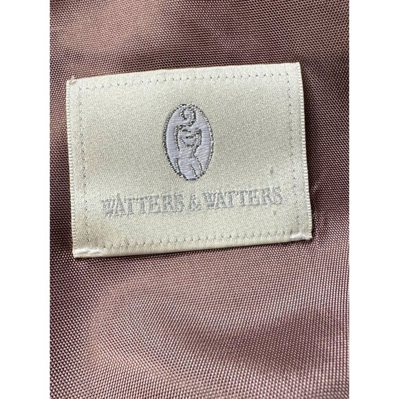 Vintage Metallic  Silk Maxi Skirt With High Shine Finish & A-Line Silhouette Wom - Picture 7 of 16